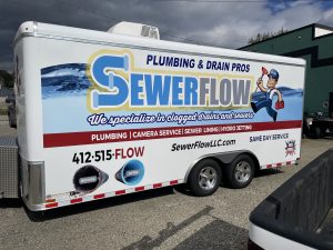 Sewer Flow Trailer