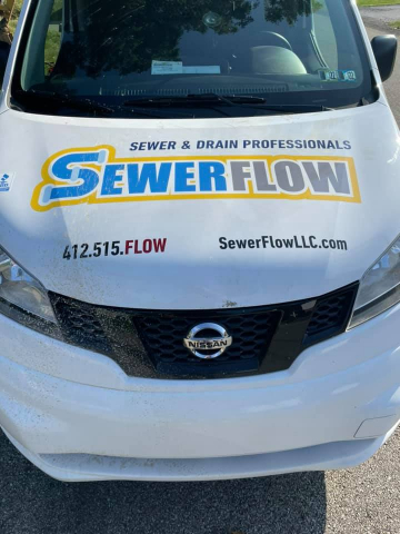 Sewer Flow Van