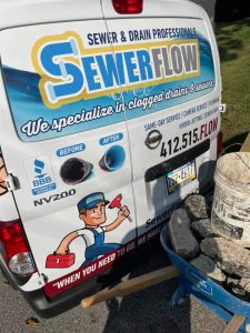 Sewer Flow van