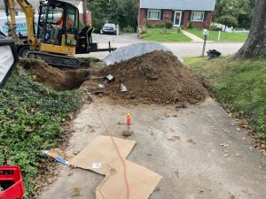 Sewer repair service