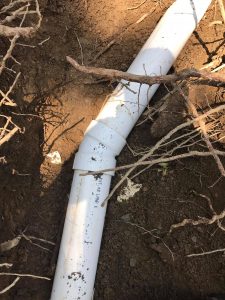 Sewer Line Installation