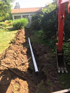 Sewer Line Installation