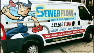Sewer Flow Van