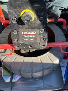 Snake for unclogging clogged drains
