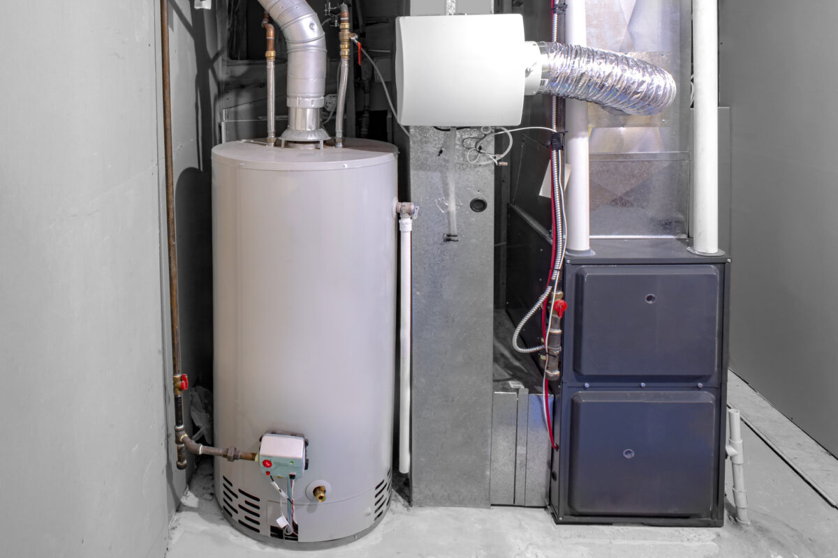 hot water heater tank